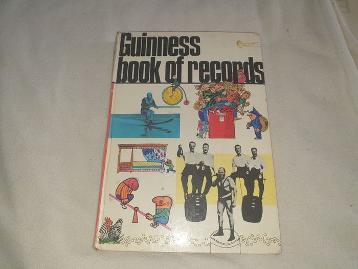 1970 Guinness Book of Records For Sale Here