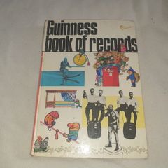 1970 Guinness Book of Records For Sale Here