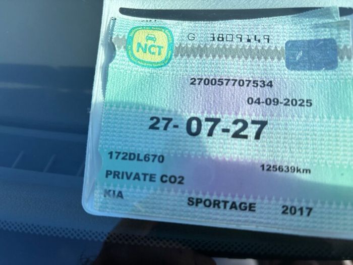 172 Kia Sportage Platinum 1.7 Diesel