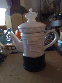 Post Box Novelty Teapot