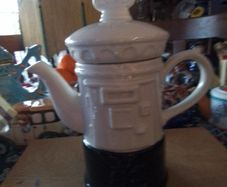 Post Box Novelty Teapot
