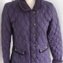 Dickens & Jones Purple Quilted Jacket Size 12 Image 7