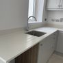 New kitchen. Never used. Grey. With peninsula. Image 2