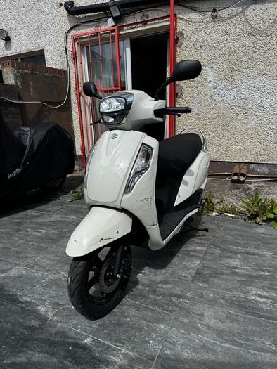 Suzuki Address 125 only 96km driven
