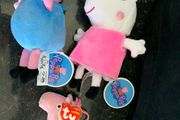 Peppa Pig Soft Toys Bundle