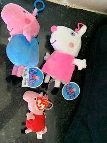 Peppa Pig Soft Toys Bundle