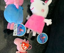 Peppa Pig Soft Toys Bundle