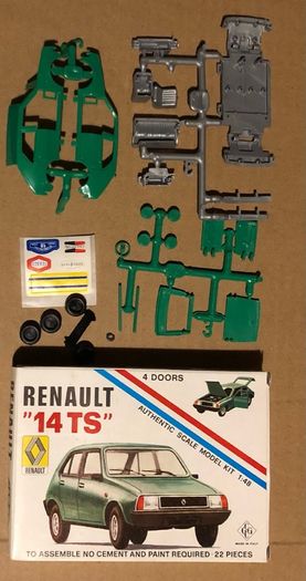 CGGC 1/48 plastic carkit selection