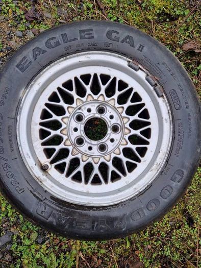Bmw e34 original BBS alloys