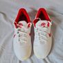 2022 nike flex Size 6 eu 40 white/red in like new condition Image 3
