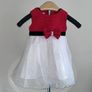 Baby Girls Red & White Tutu Dress from Blueberi Boulevard Image 6
