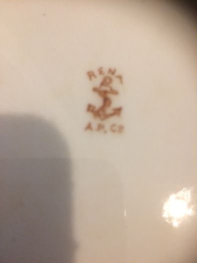 vintage wall plate