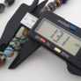 Antique Venetian Style Mix Glass Beads Necklace Image 3