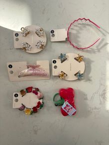 Brand New Primark / Penneys Hair Accessories & Body Spray Bundle
