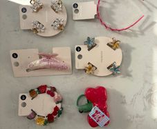 Brand New Primark / Penneys Hair Accessories & Body Spray Bundle
