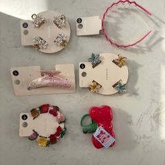 Brand New Primark / Penneys Hair Accessories & Body Spray Bundle
