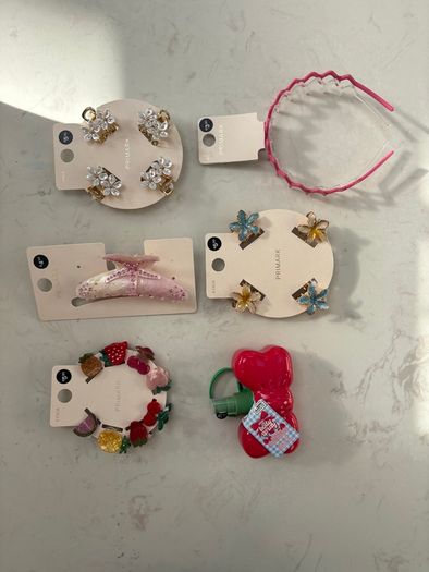 Brand New Primark / Penneys Hair Accessories & Body Spray Bundle