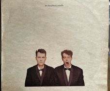 Pet Shop Boys. Original release of Actually in vg+ condition