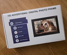 HD Advertising / Digital Photo Frame