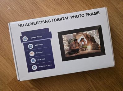HD Advertising / Digital Photo Frame