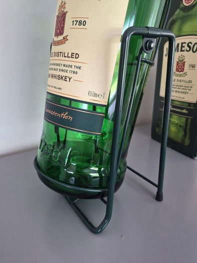 Jameson Irish Wiskey Empty Large Bottle 4.5L