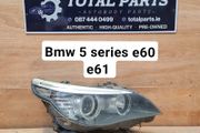 Bmw 5 series e60 e61 2007-10 headlight