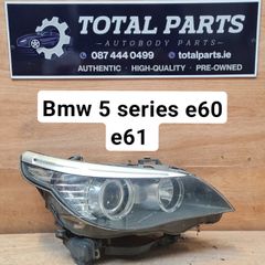 Bmw 5 series e60 e61 2007-10 headlight