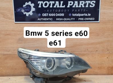 Bmw 5 series e60 e61 2007-10 headlight