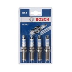 FR78NX Bosch Spark Plug Super 4 N62 (Pack of 4)