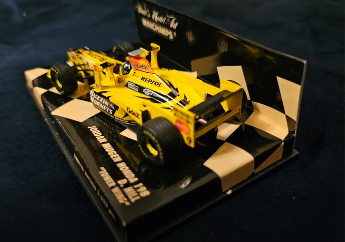 Minichamps Jordan 198 TowerWing