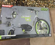 Huffy Slider track drift