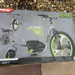 Huffy Slider track drift