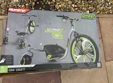 Huffy Slider track drift