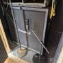 2 Randall rh150 amp heads and 2  cabs Image 2