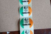 FIANNA Fail stickers ,1970's