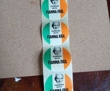 FIANNA Fail stickers ,1970's