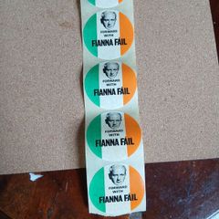 FIANNA Fail stickers ,1970's