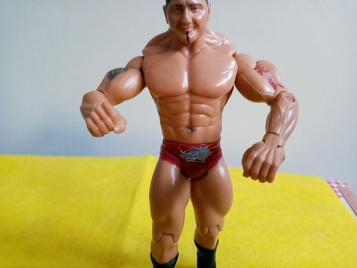 WWE Wrestlers Batista The Animal action