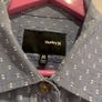 Two-tone denim shirt by Hurley (M) like new Image 2