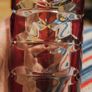2 Glass Vases Image 2