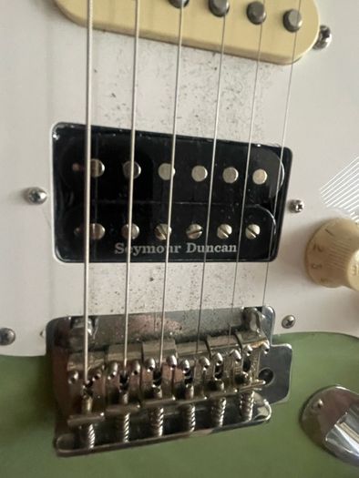 Fender player 2 Stratocaster upgraded