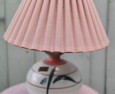 louis Mulcahy Pottery lamp