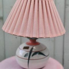 louis Mulcahy Pottery lamp