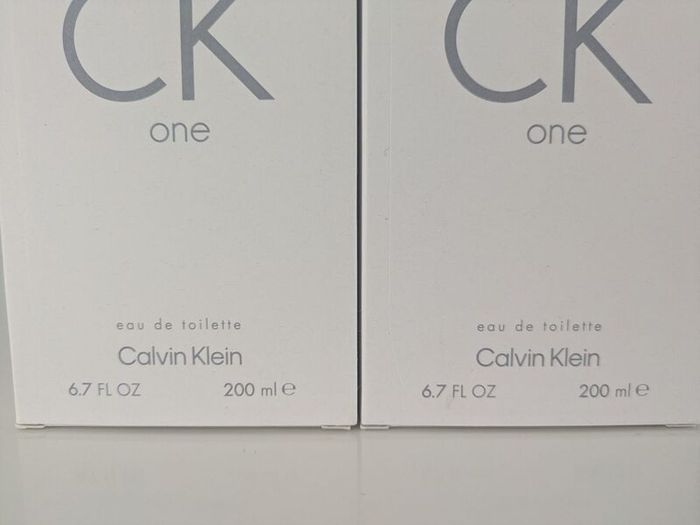 Calvin Klein CK One 200ml