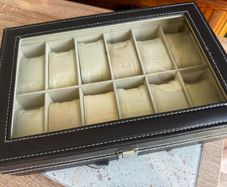 Case display for watches