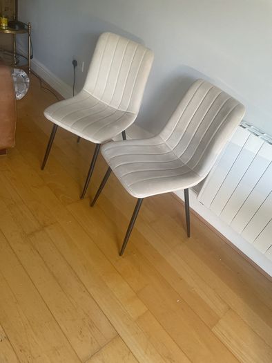 2 New Chairs