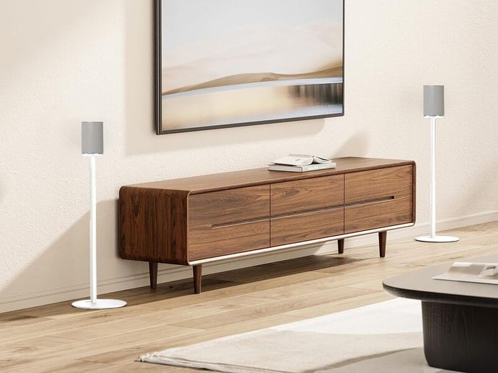 MyWall Sonos Era100 Floor Stands (Pair) - White