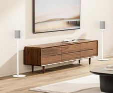MyWall Sonos Era100 Floor Stands (Pair) - White