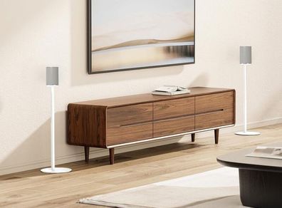 MyWall Sonos Era100 Floor Stands (Pair) - White