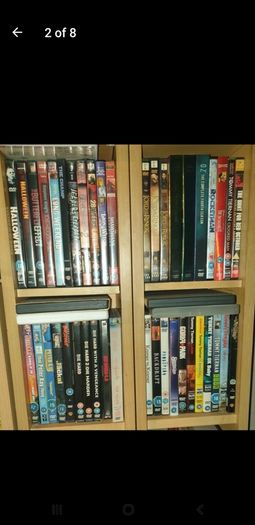 Bulk DVD's